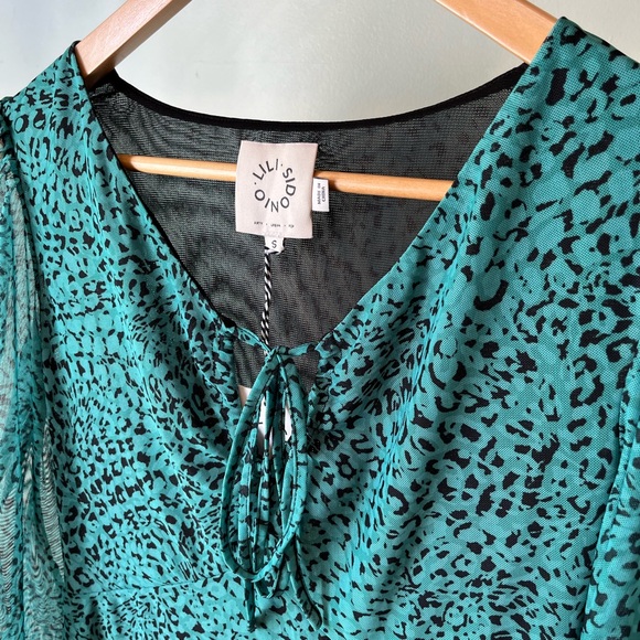 MOLLY BRACKEN Jaeda Printed Mesh Dress - Picture 7 of 7